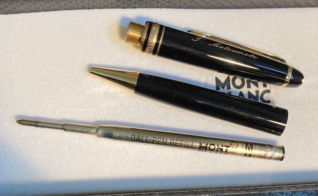未使用　モンブラン　ボールペン　マイスター  シユチュック #Pn06
