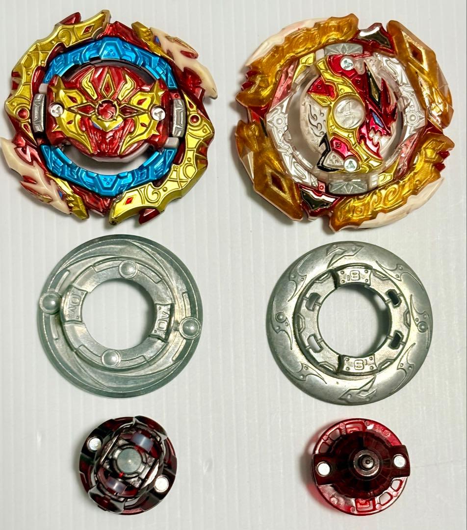 ベイブレードバースト 歴代スプリガン まとめ売り 限定含む シューター付き