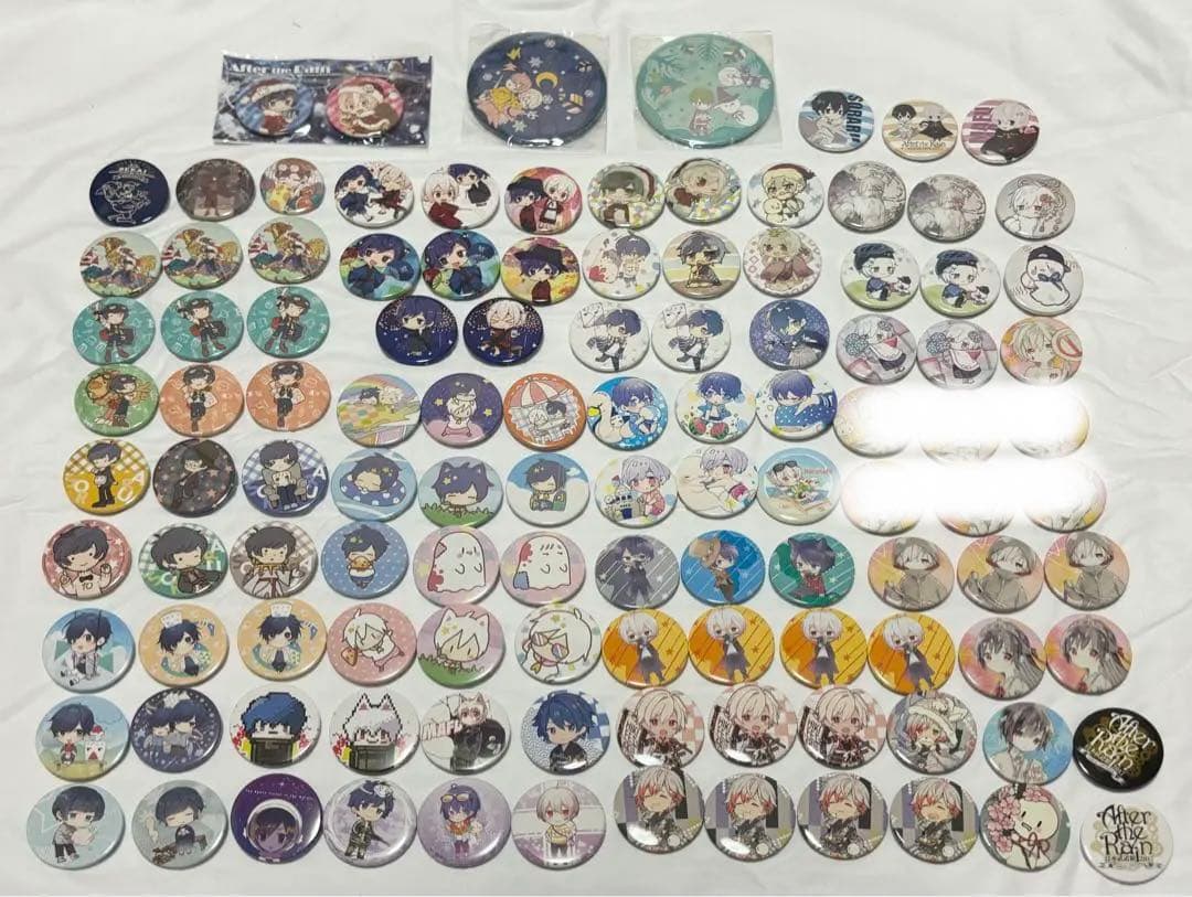 【バラ売り可】まふまふ そらる After the Rain 缶バッジ 缶バッチ