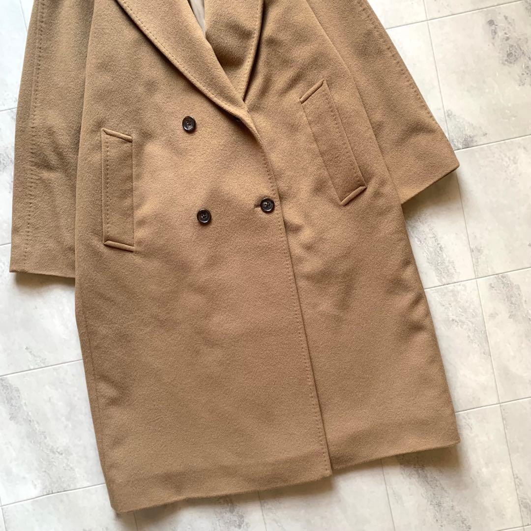 ユナイテッドアローズ UBCB ダブルテーラード チェスターコート キャメル