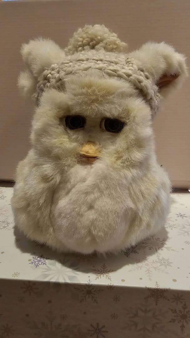 ファービー2(日本語)帽子つき