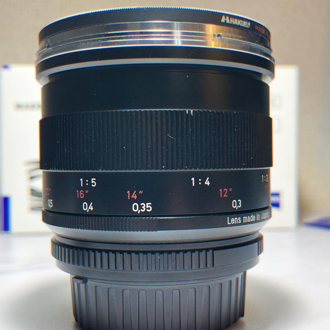 Sony可!Carl Zeiss Makro Planar T* 50mm F2