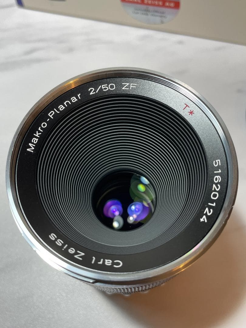 Sony可!Carl Zeiss Makro Planar T* 50mm F2
