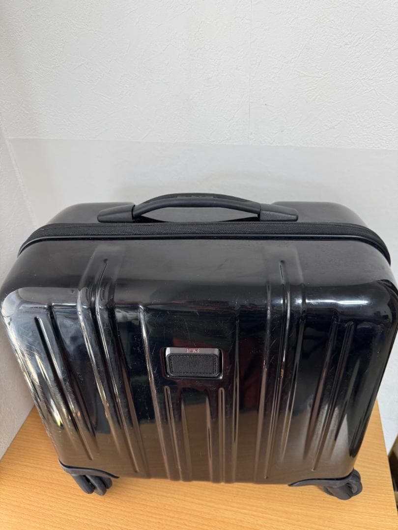 TUMI V3 キャリーケース 228004D 4ウィール 国内正規品 黒