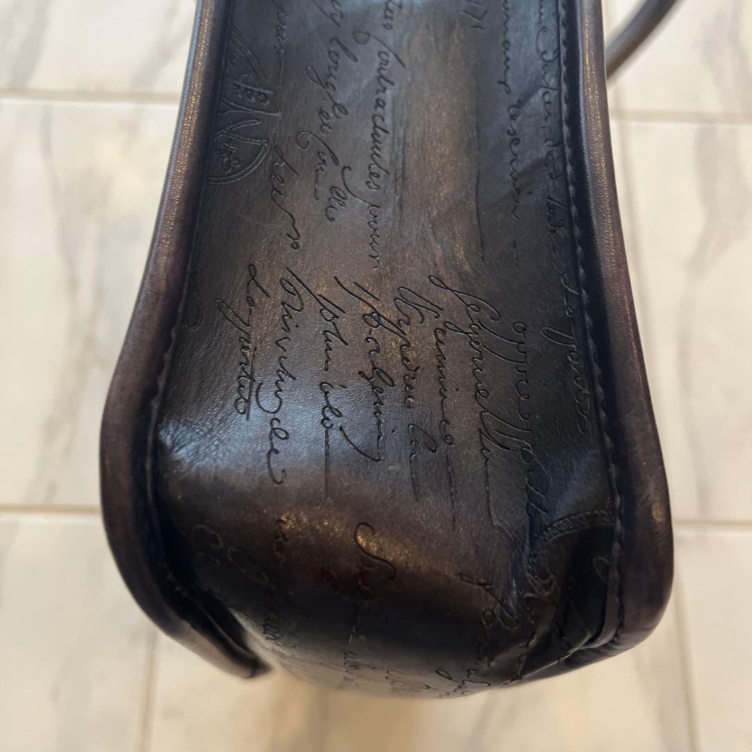 ベルルッティ　アンジュールブリーフケース 名刺入れ、カードケース、ケース付