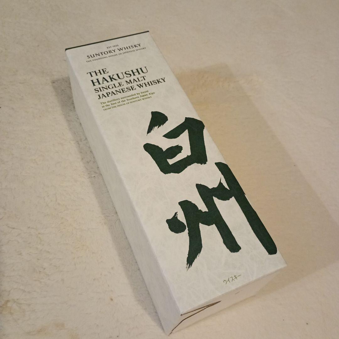 白州 SINGLE MALT 700ml ウイスキー 新品未開封　最後1本