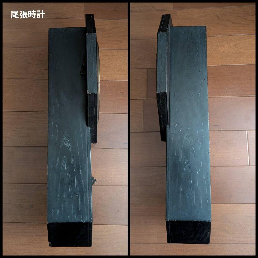 古時計　アンティーク掛時計　振り子時計　古掛時計　尾張時計