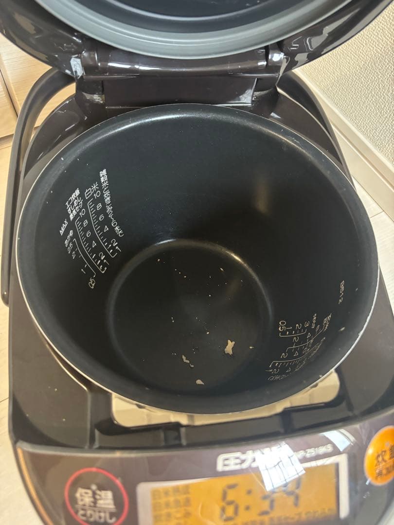 象印 IH炊飯器 黒　送料無料