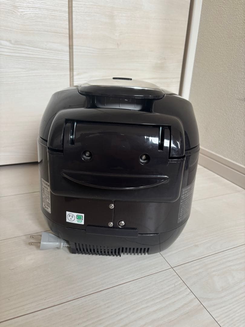 象印 IH炊飯器 黒　送料無料