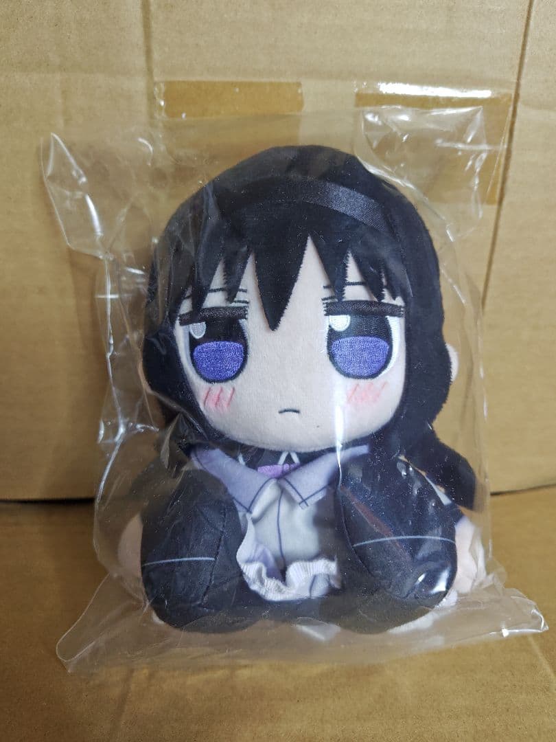 魔法少女まどか☆マギカ　くりぱん　ぬいぐるみ　暁美ほむら