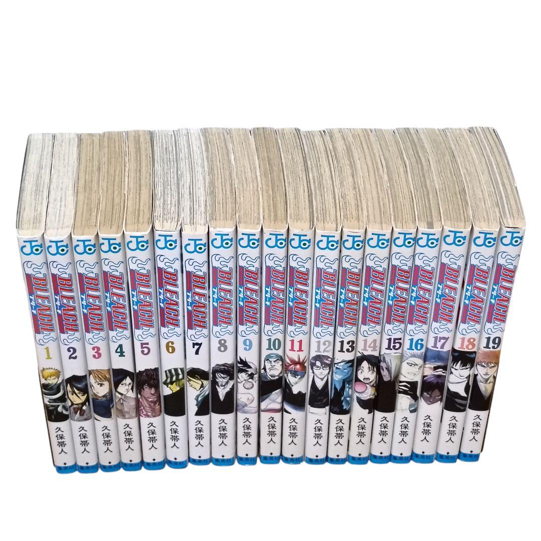 BLEACH ―ブリーチ― 1〜74巻　全巻セット 久保帯人