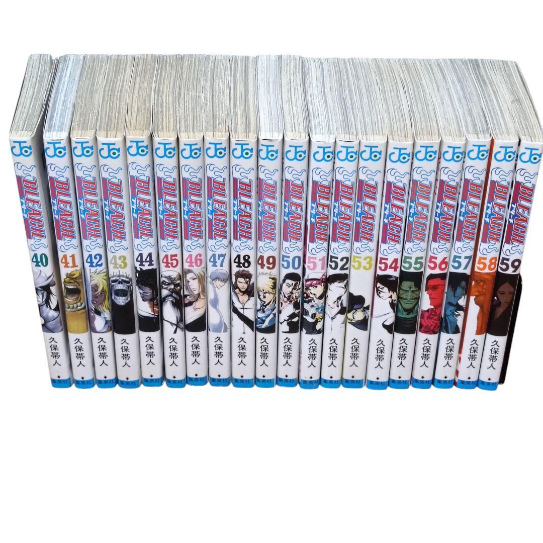 BLEACH ―ブリーチ― 1〜74巻　全巻セット 久保帯人