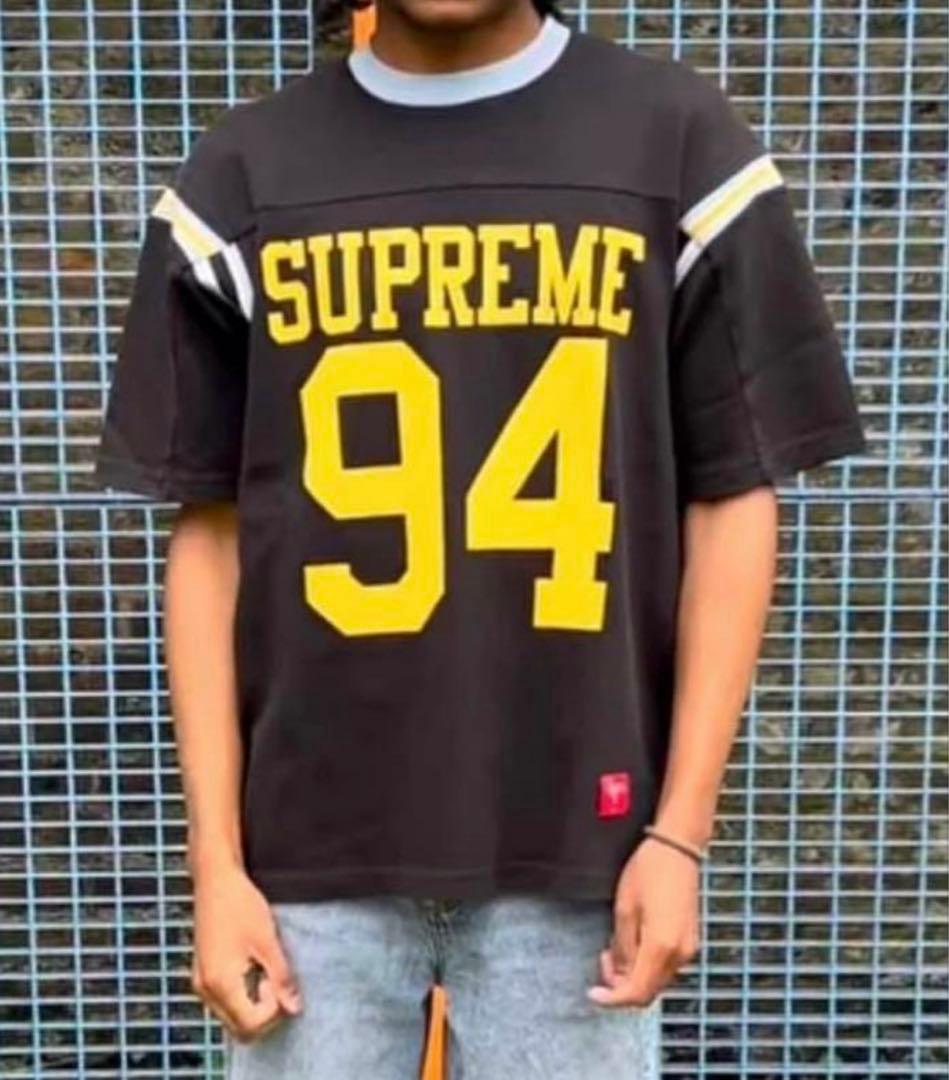 Supreme Split S/S Football Top L 新品　未使用