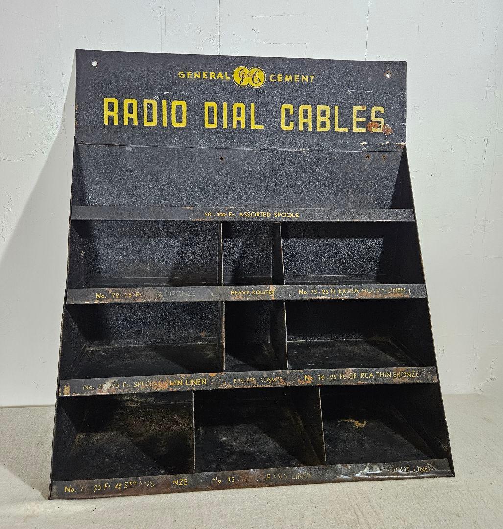 USヴィンテージ GENERAL CEMENT社 ツールボックス ネイルケース