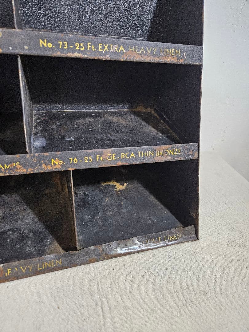 USヴィンテージ GENERAL CEMENT社 ツールボックス ネイルケース