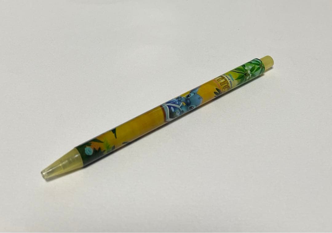 ディズニー スティッチ ボールペン アヒル