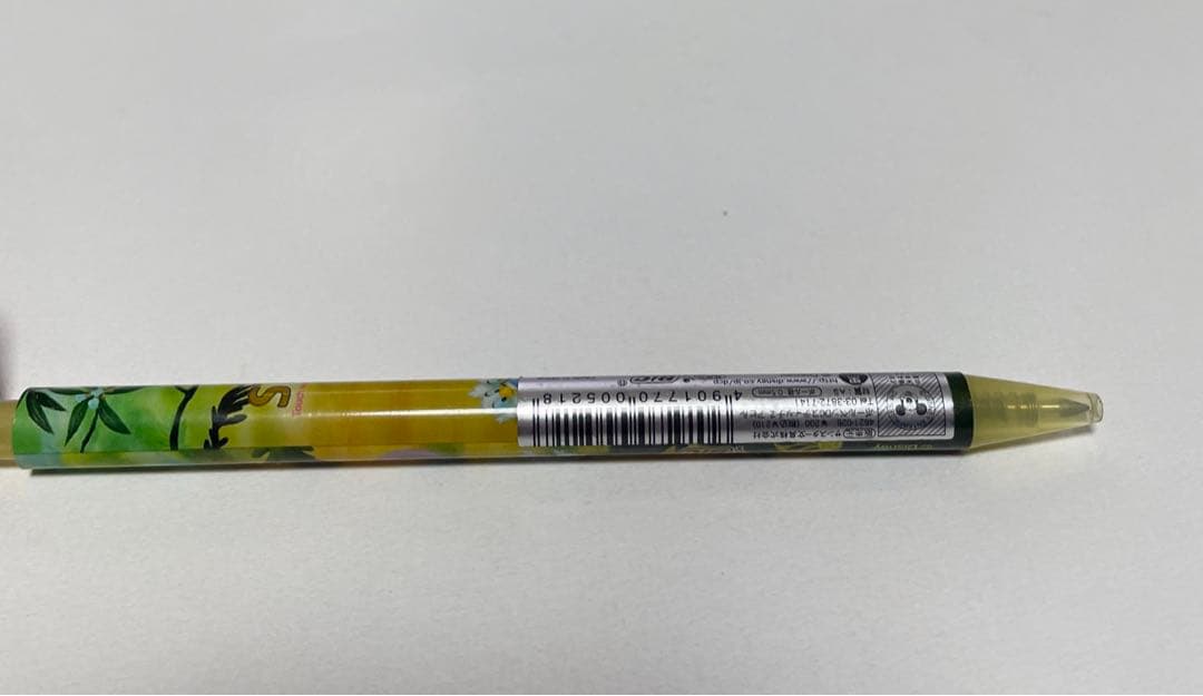 ディズニー スティッチ ボールペン アヒル