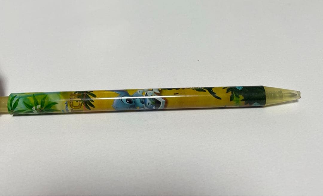 ディズニー スティッチ ボールペン アヒル