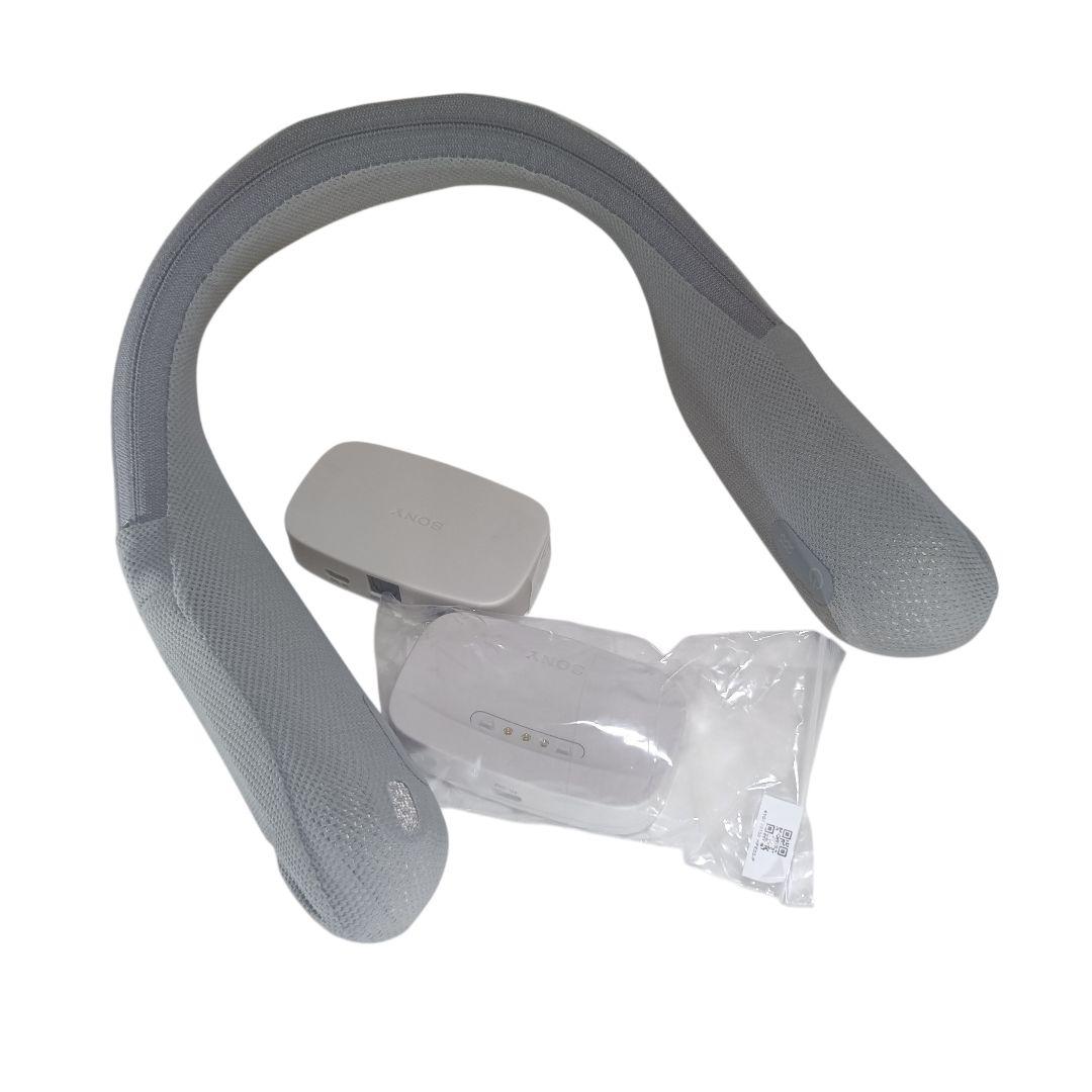 【極美品】SONY SRS-WS1 ウェアラブルネックスピーカー　ソニー　箱あり