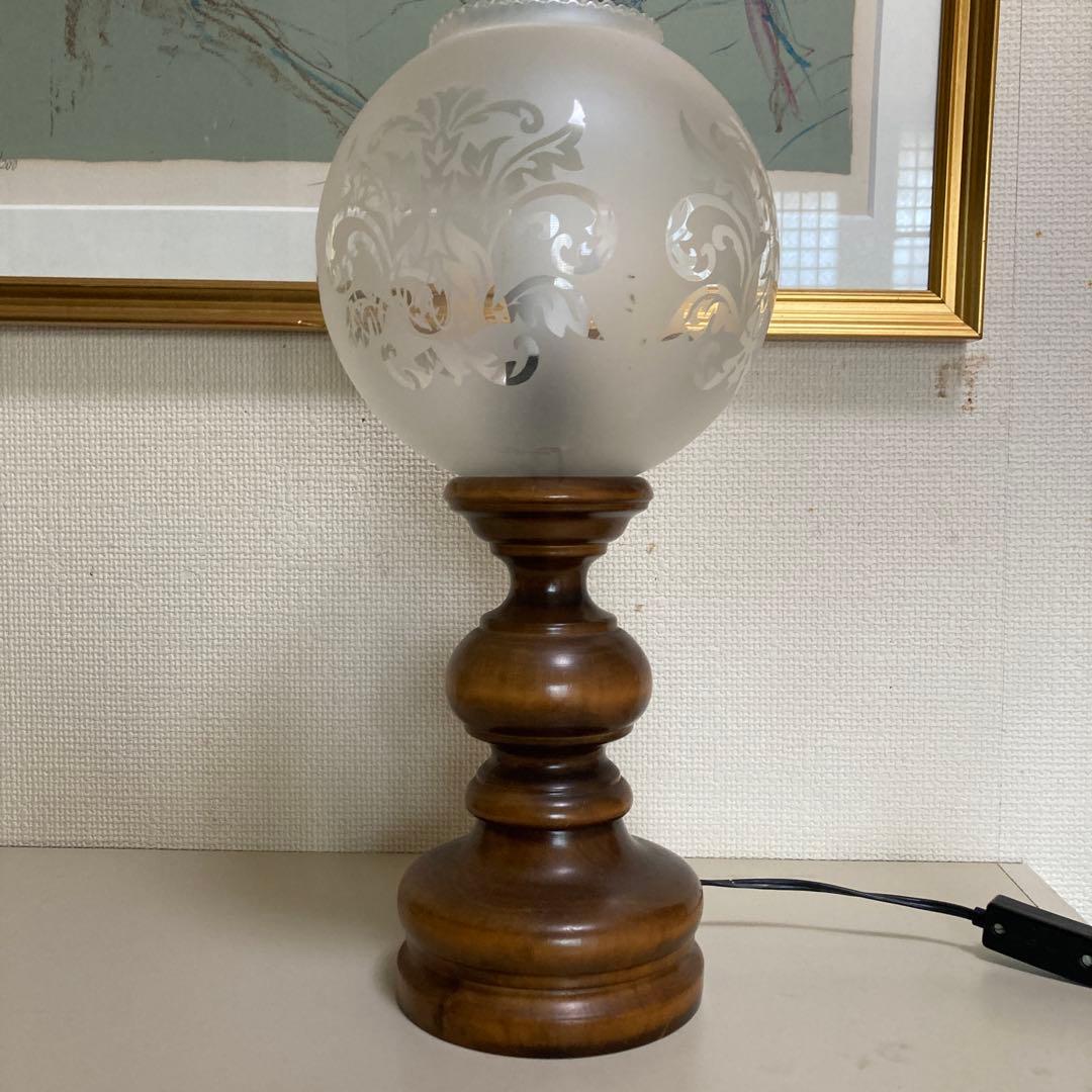 スペイン　プラム社アンティーク調スタンド