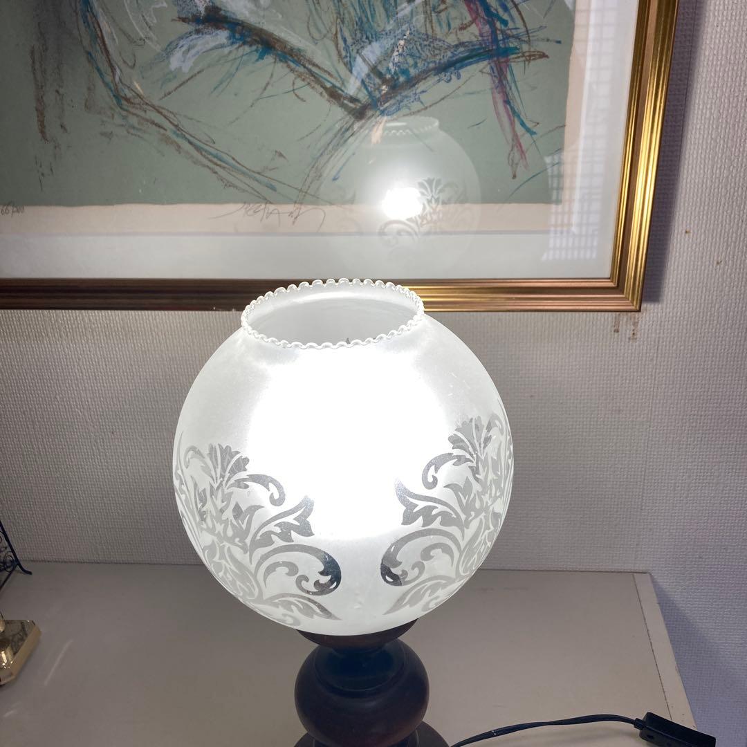 スペイン　プラム社アンティーク調スタンド