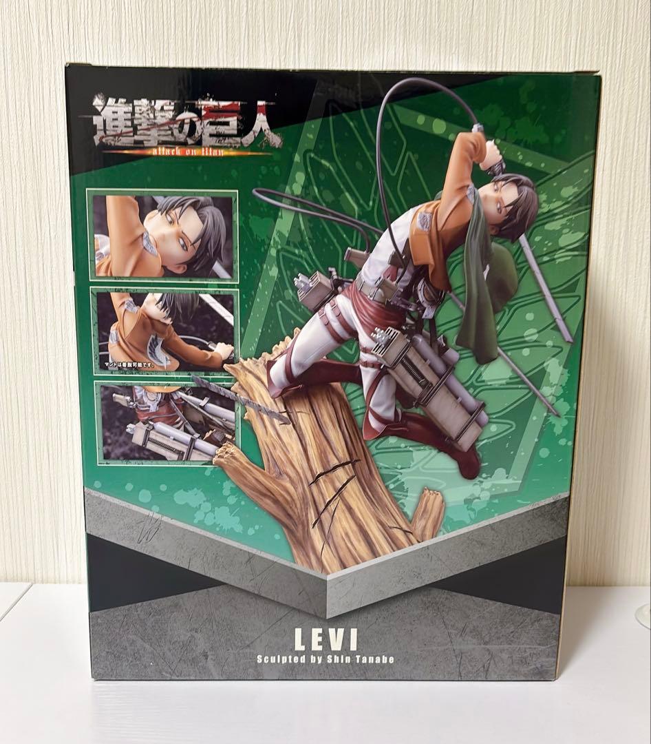 進撃の巨人 ARTFX J リヴァイ リニューアルパッケージver. フィギュア