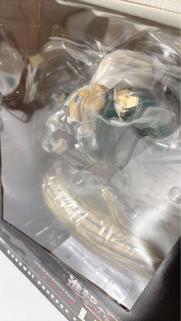 進撃の巨人 ARTFX J リヴァイ リニューアルパッケージver. フィギュア