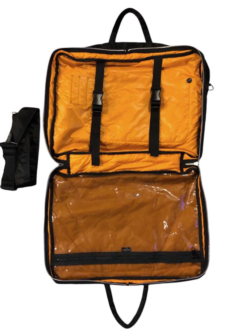 【極美品】ポーター タンカー 2way ボストンバッグ ブラック A4可