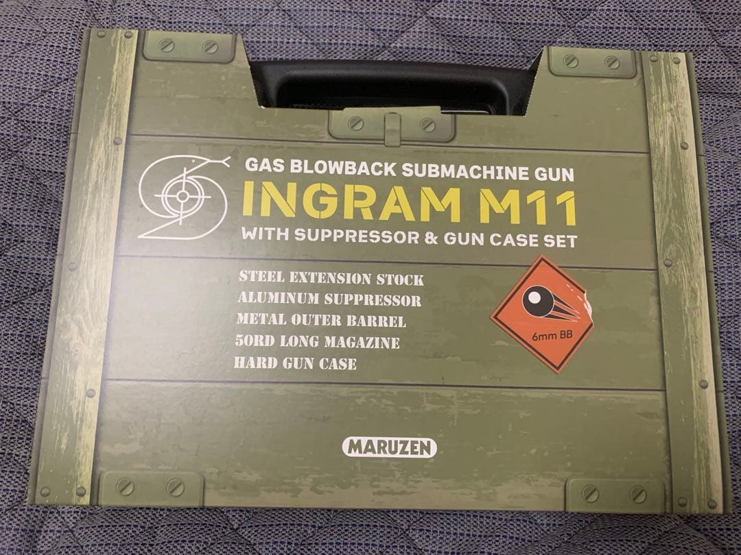 マルゼン　イングラム　M11