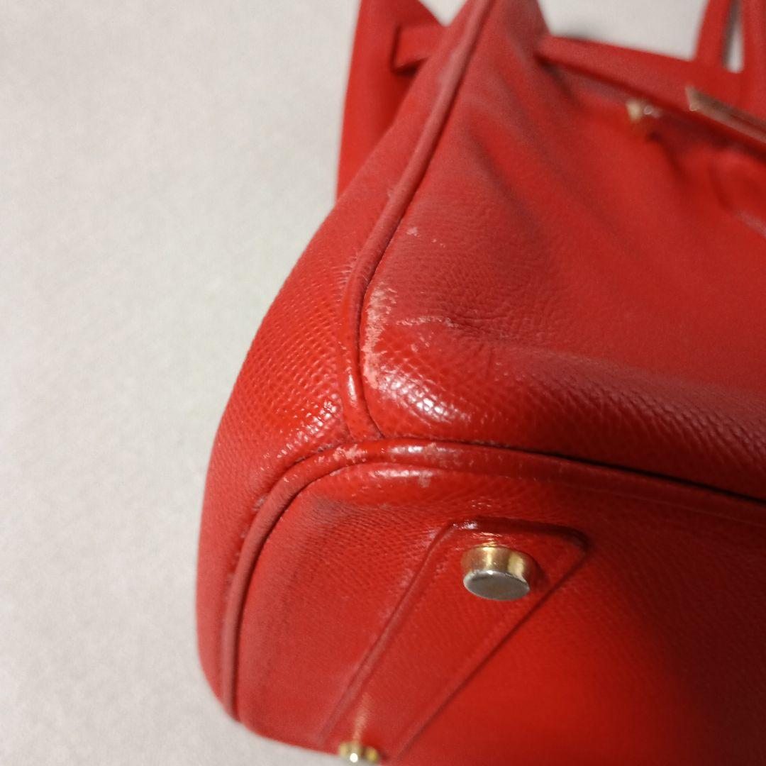 Eponine レッド バッグ 保存袋付き