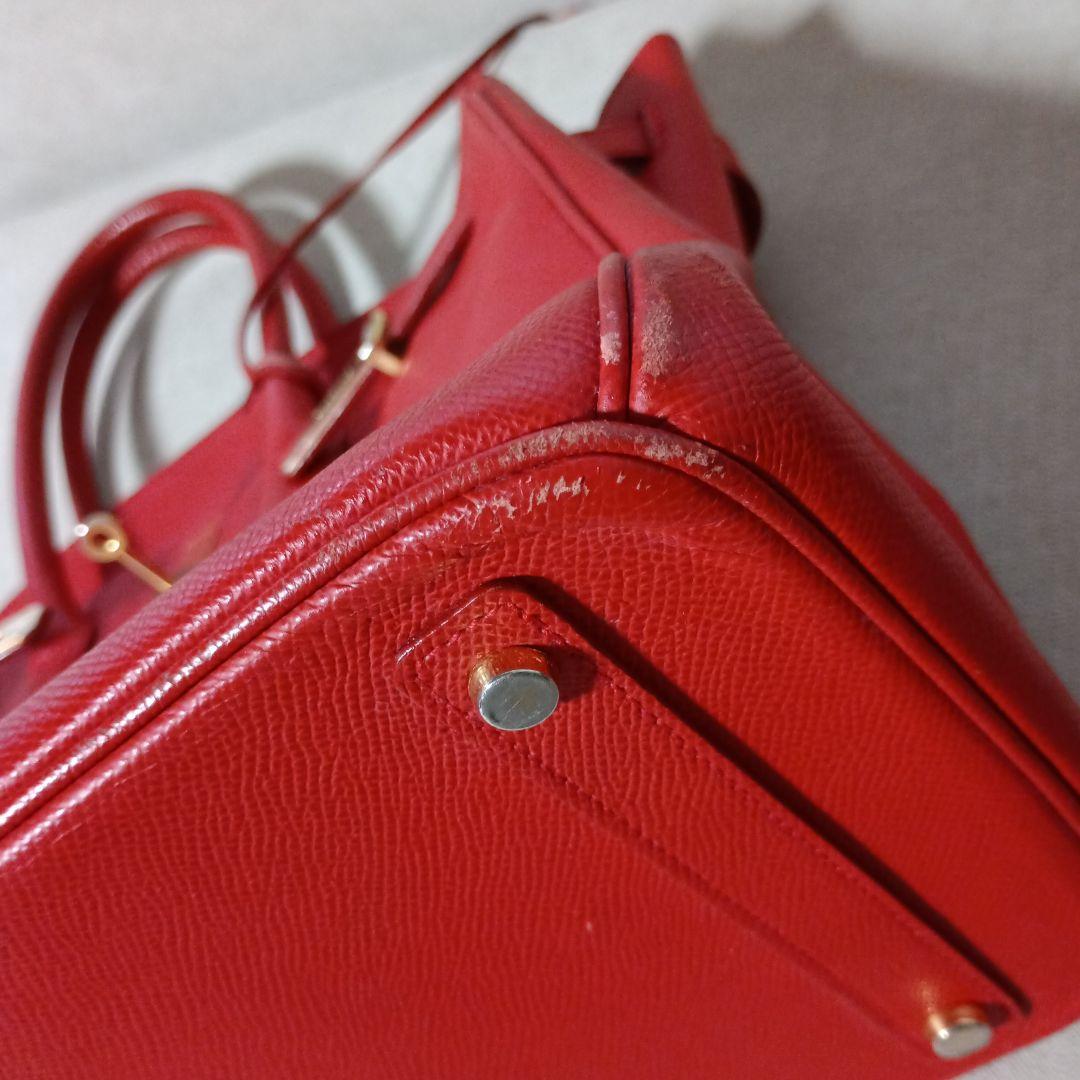 Eponine レッド バッグ 保存袋付き