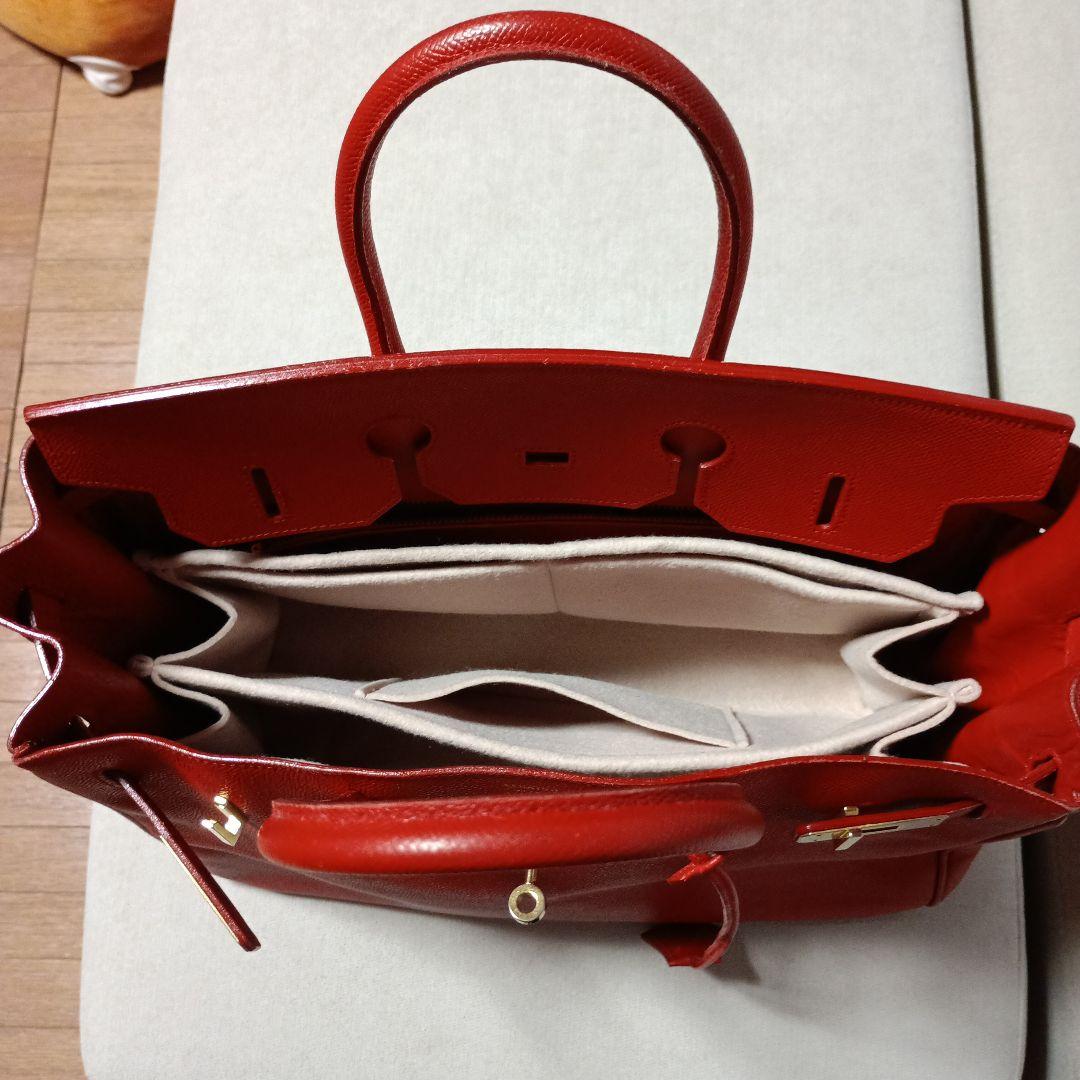 Eponine レッド バッグ 保存袋付き