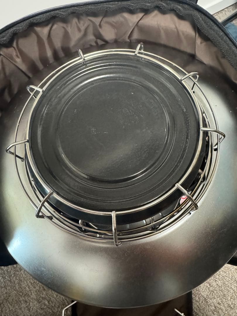 スノーピーク　 peak レインボーストーブ 　収納バッグ付き