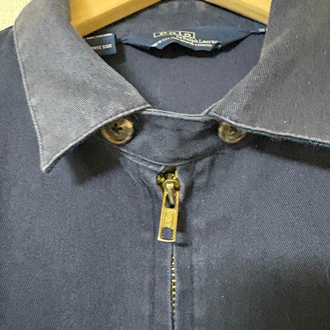 80s USA製 Ralph Lauren スイングトップ サイズM 古着