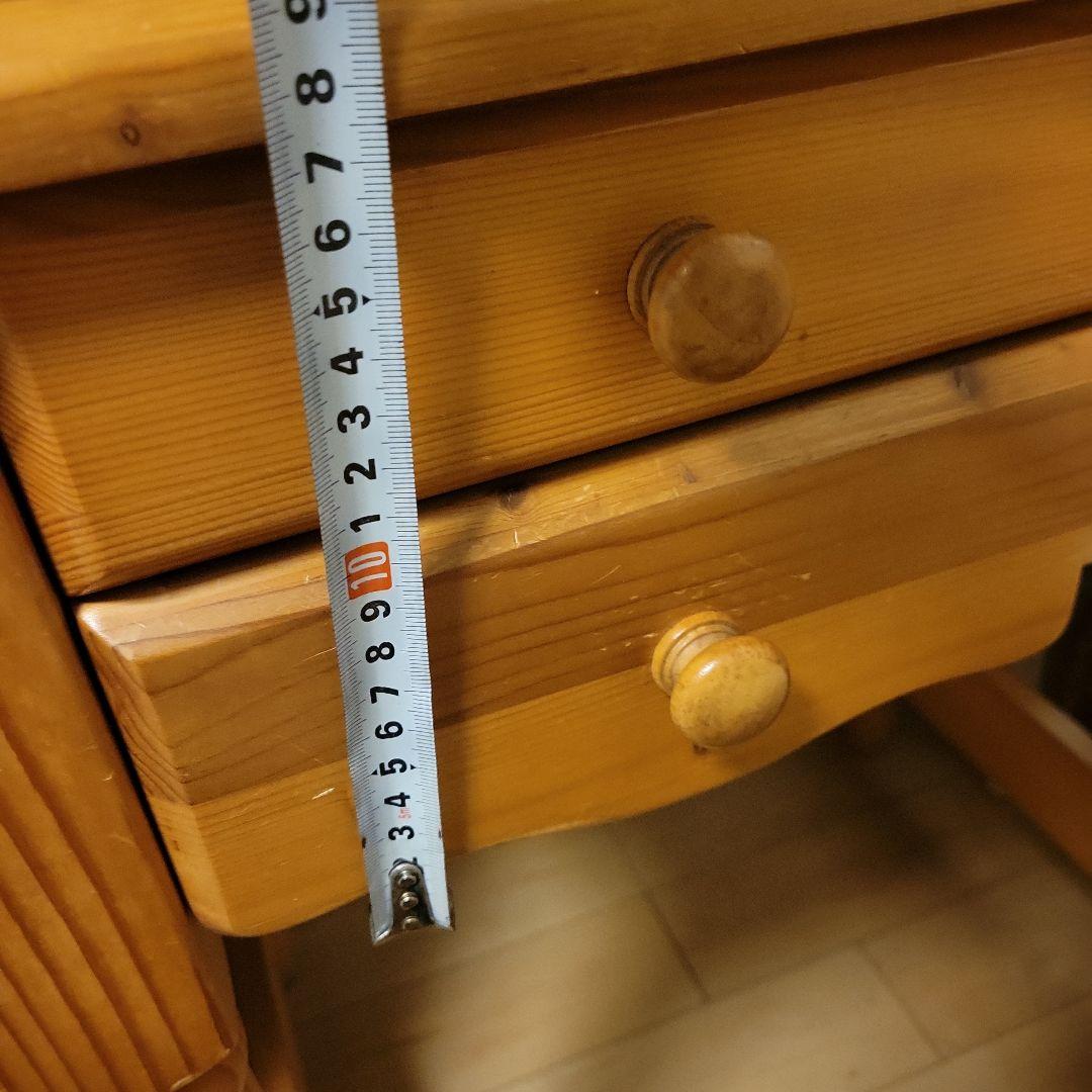 木製ドレッサー・鏡台