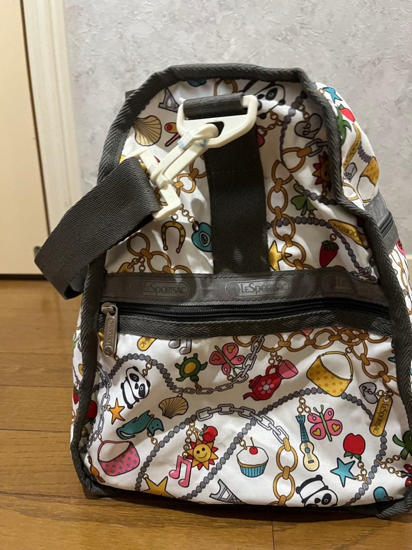 【美品】お値引き中【LeSportsac 】大ボストンバッグ/2way