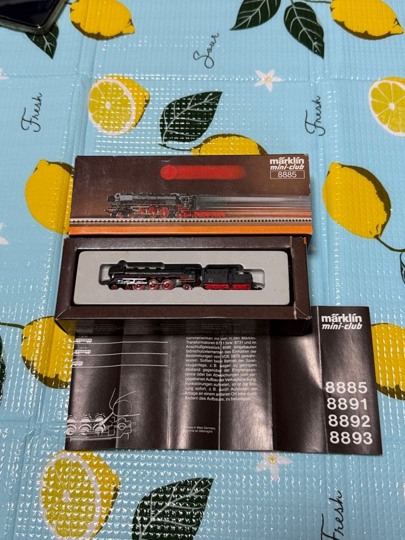 メルクリン　ミニクラブ　8885Ｚゲージ