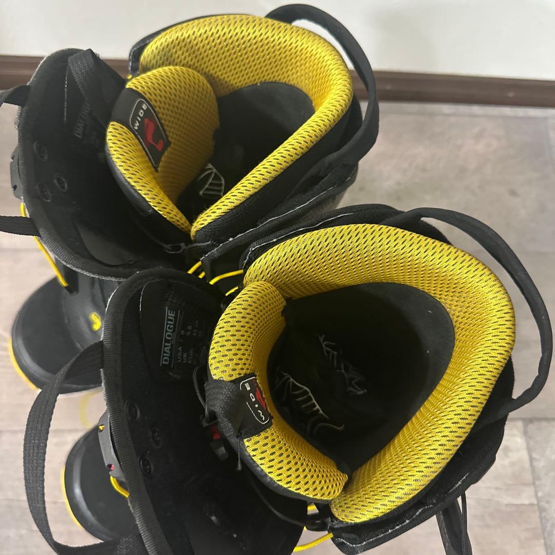 Salomon Dialogue Wide スノーボードブーツ27センチ美品