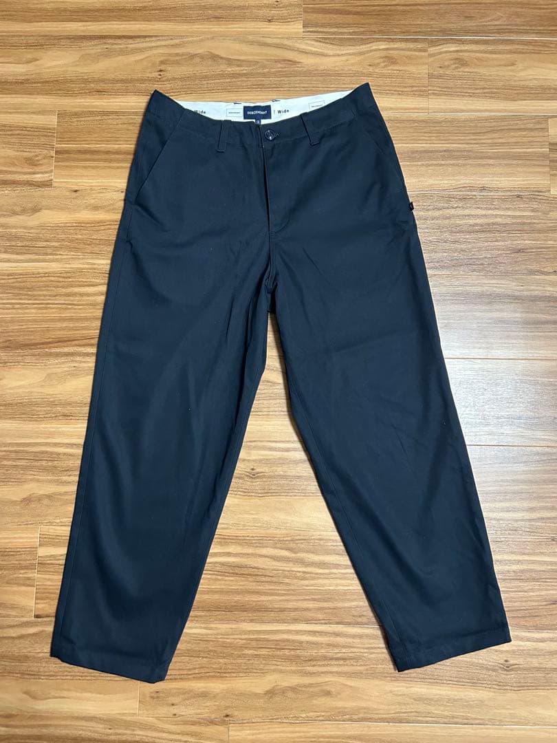 パンツ DESCENDANT DC-6 TWILL TROUSERS