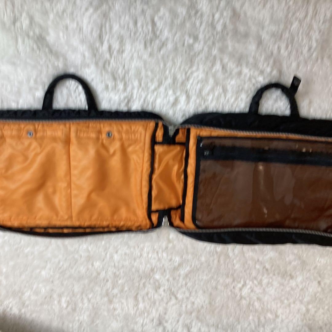 ポーター タンカー 2way リュック ビジネスバッグ ロゴ ナイロン