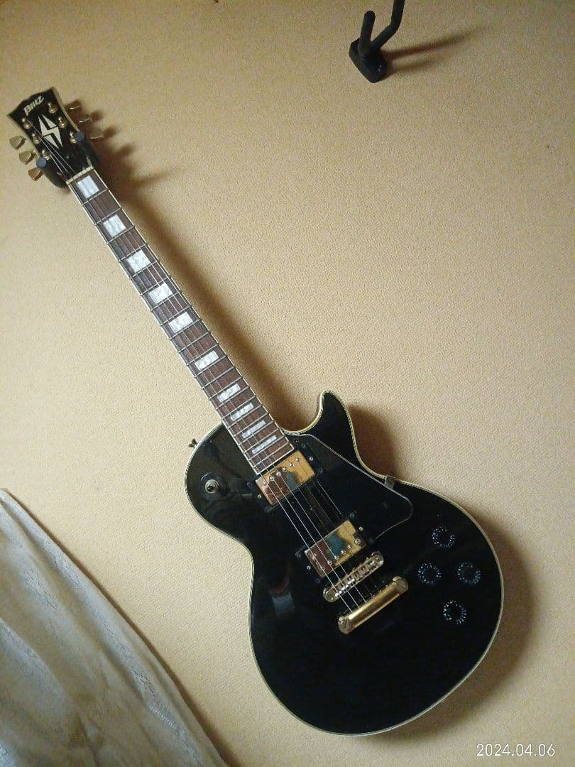 ☆MG2☆新品弦交換済BLITZ by AriaProII レスポールカスタム☆