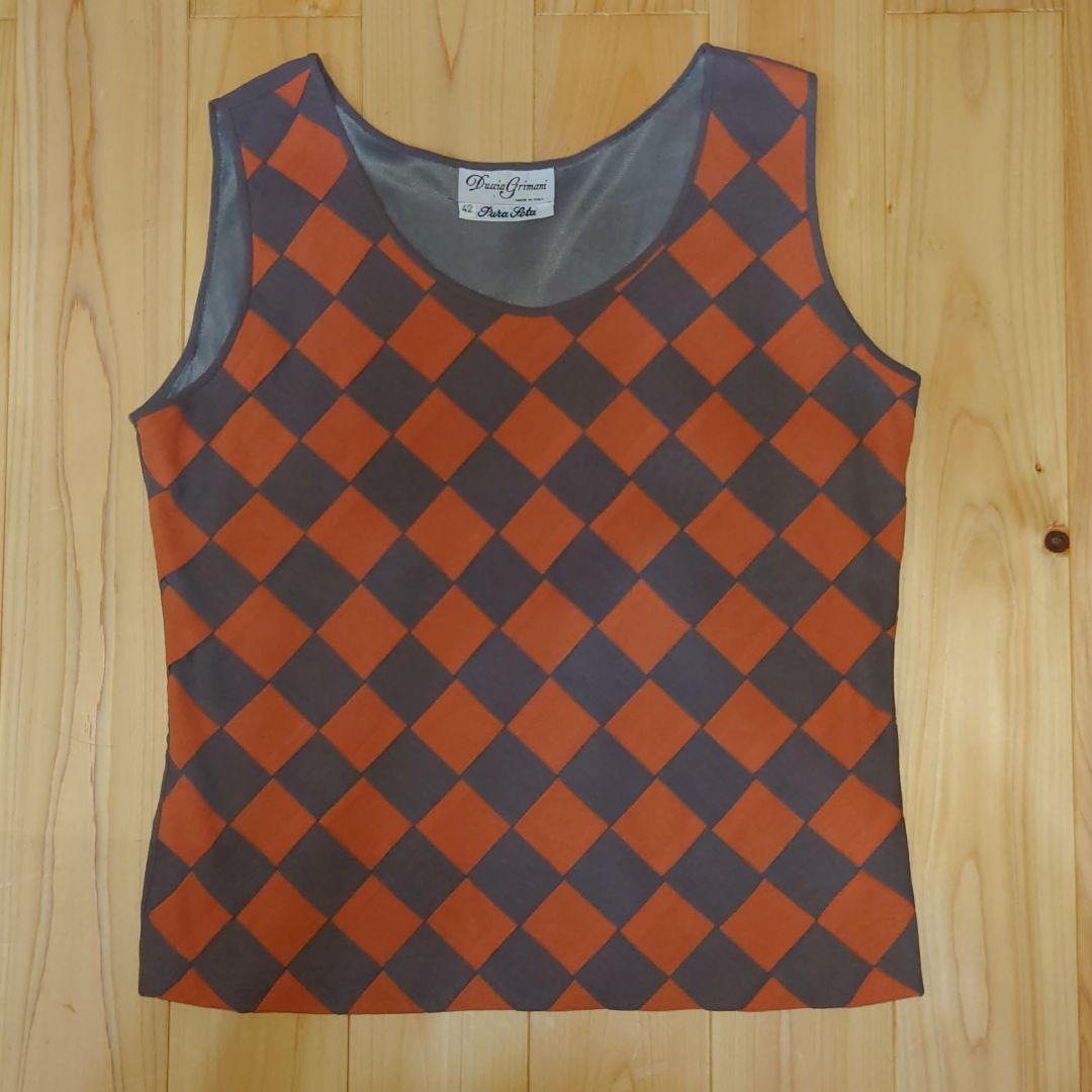 Duccia Grimani シルクシフォントップス　他2点　セットアップ