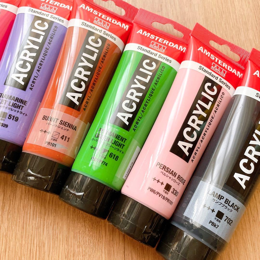 新品未使用 アムステルダム アクリリックA 120ml