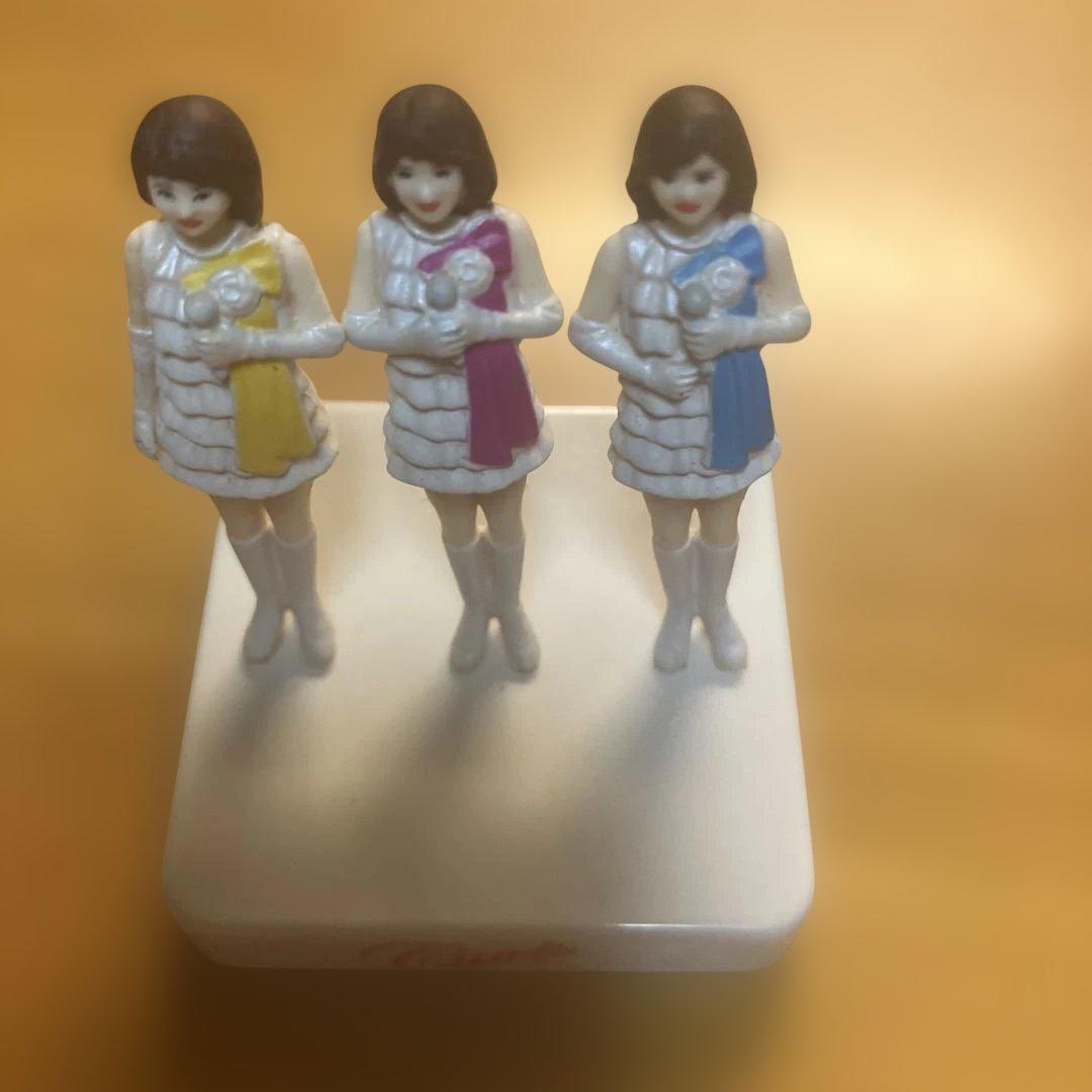 女性キャラクター フィギュアセットキャンディ-ズ