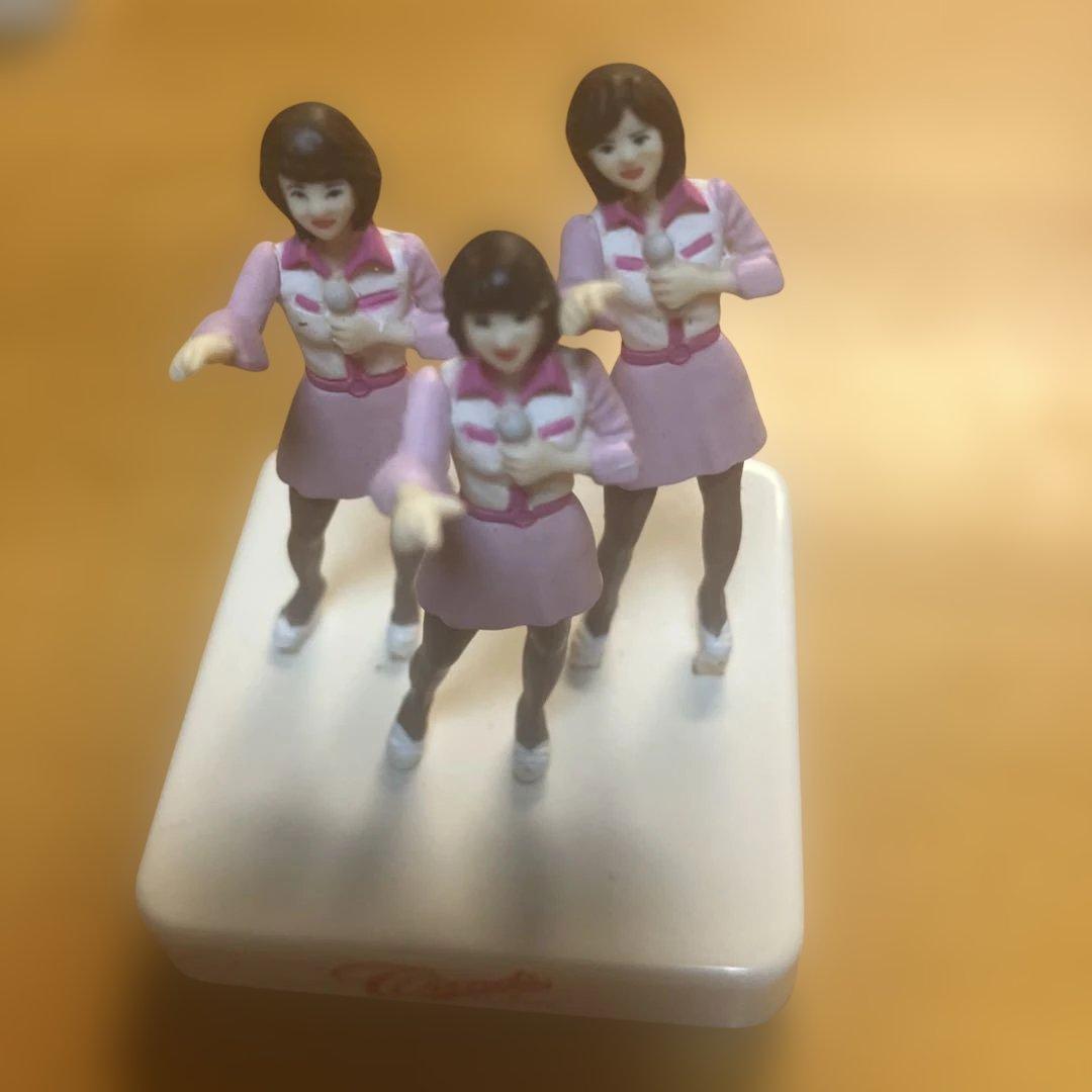 女性キャラクター フィギュアセットキャンディ-ズ