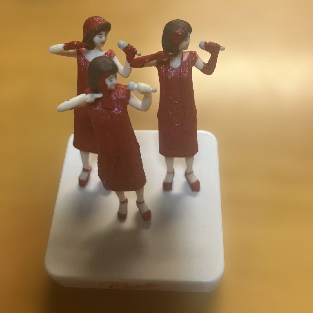 女性キャラクター フィギュアセットキャンディ-ズ