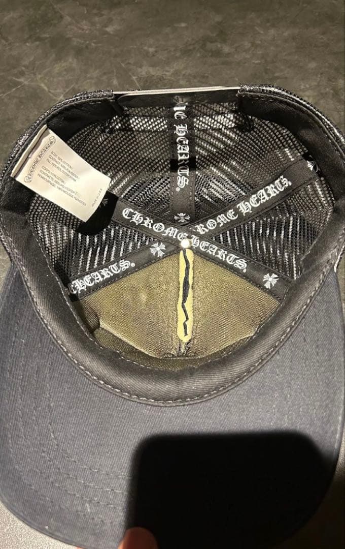 CHROME HEARTS キャップ 黒