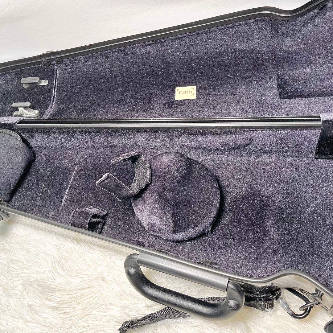 【良品】bam Hightech バイオリン4/4ケース