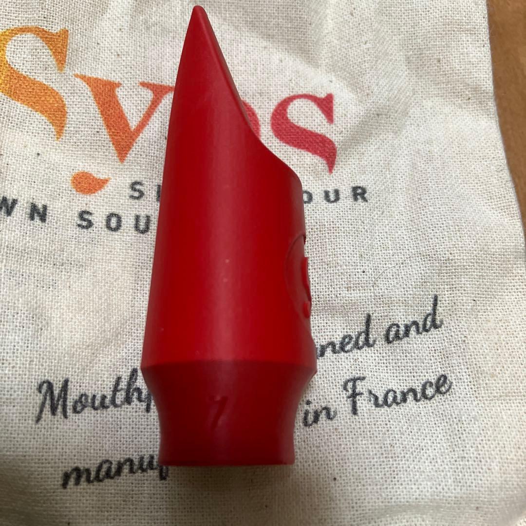 ソプラノサックス　マウスピースSYOS SPARK 7