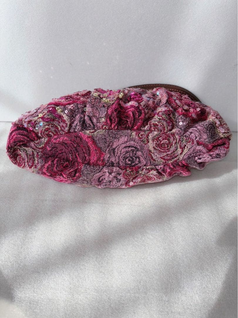 棗Think bee! シンクビー　がま口 ハンドバッグ 2way